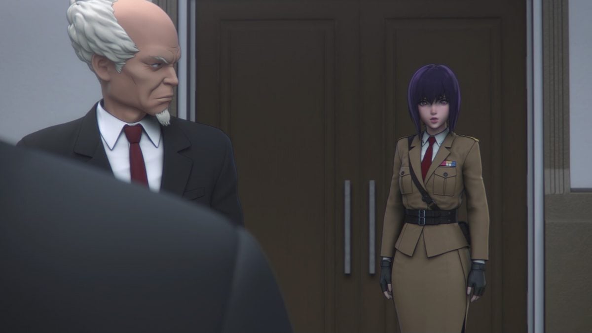 Ghost In The Shell SAC 2045 Episode 9 Major Motoko Kusanagi