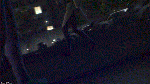 Ghost In The Shell SAC 2045 Episode 9 Motoko Boxes With Yaguchi