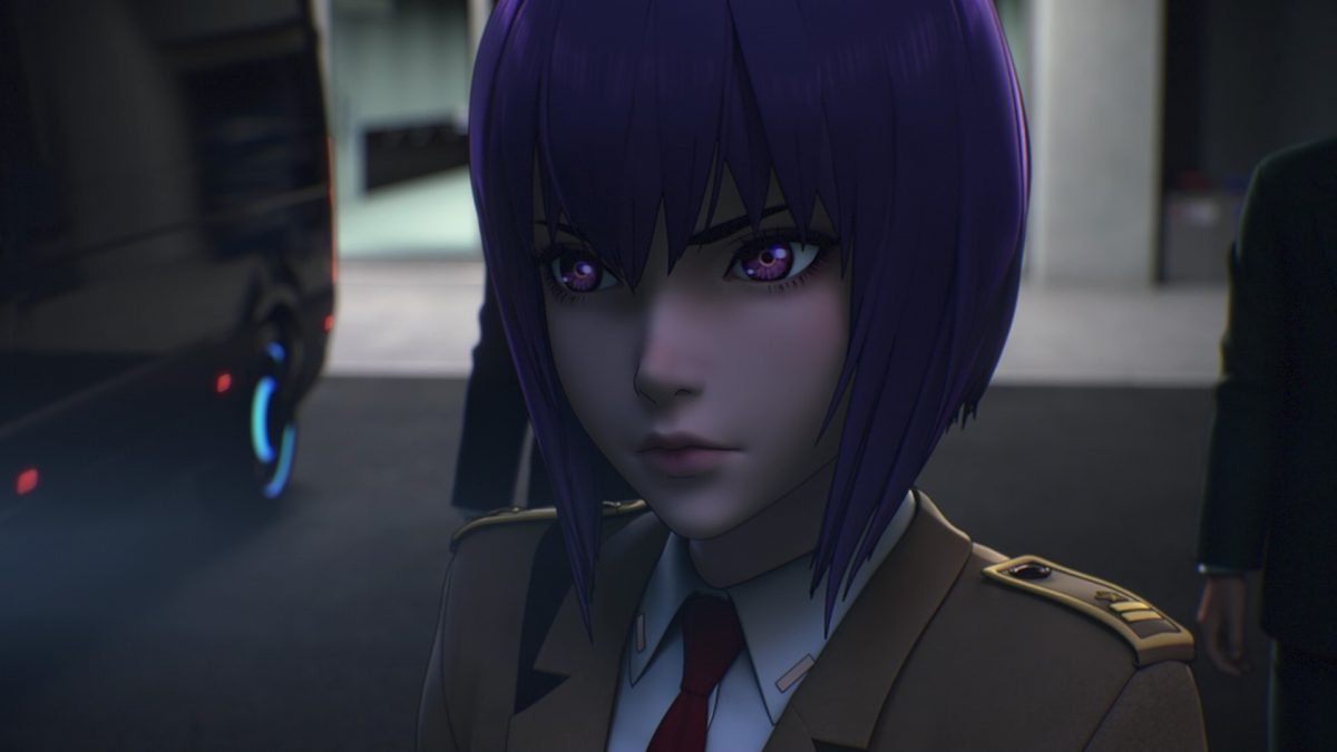 Ghost In The Shell SAC 2045 Episode 9 Motoko Smith Fly Away