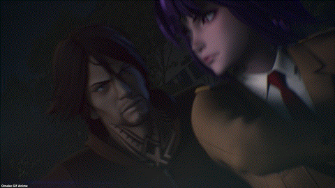 Ghost In The Shell SAC 2045 Episode 9 Motoko Takes Down Yaguchi