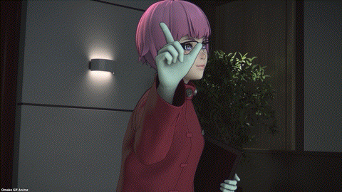 Ghost In The Shell SAC 2045 Episode 9 Purin Makes A Point