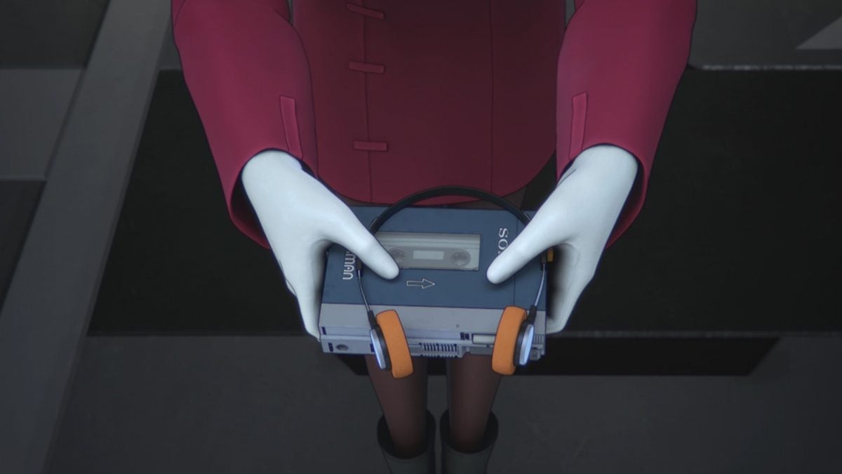 Ghost In The Shell SAC 2045 Episode 9 Purin Points Presents Walkman