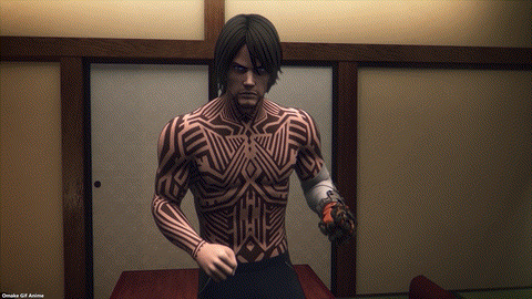 Ghost In The Shell SAC 2045 Episode 9 Yaguchi Punches Ootomo