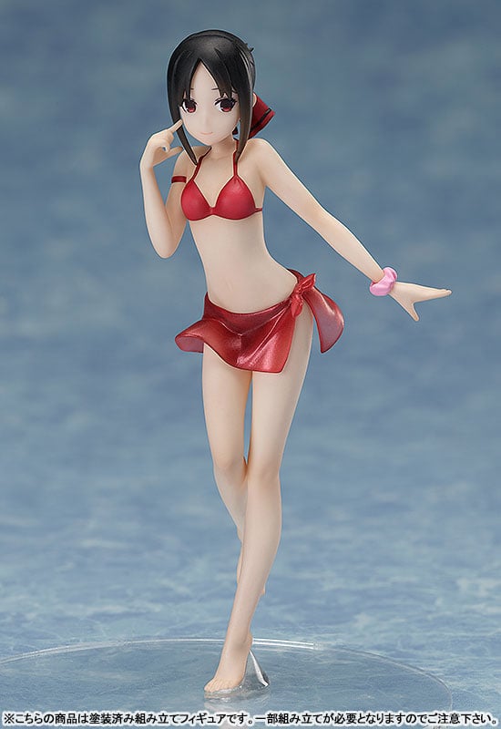 Kaguya Sama Love Is War Kaguya Shinomiya Swimsuit Anime Figure 0002
