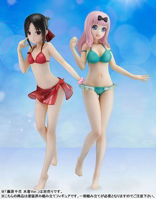 Kaguya Sama Love Is War Kaguya Shinomiya Swimsuit Anime Figure 0006