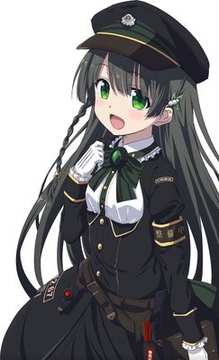 Rail Romanesque Character Visual Suzushiro