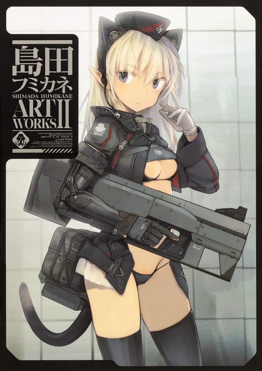 Fumikane Shimada Art Works II cover