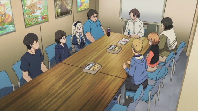 Shirobako The Meeting To Decide