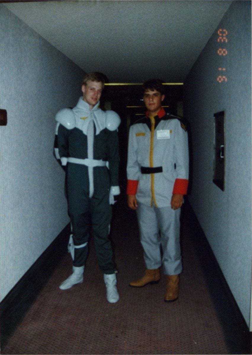 Anime Con Cosplay Adam Chaney