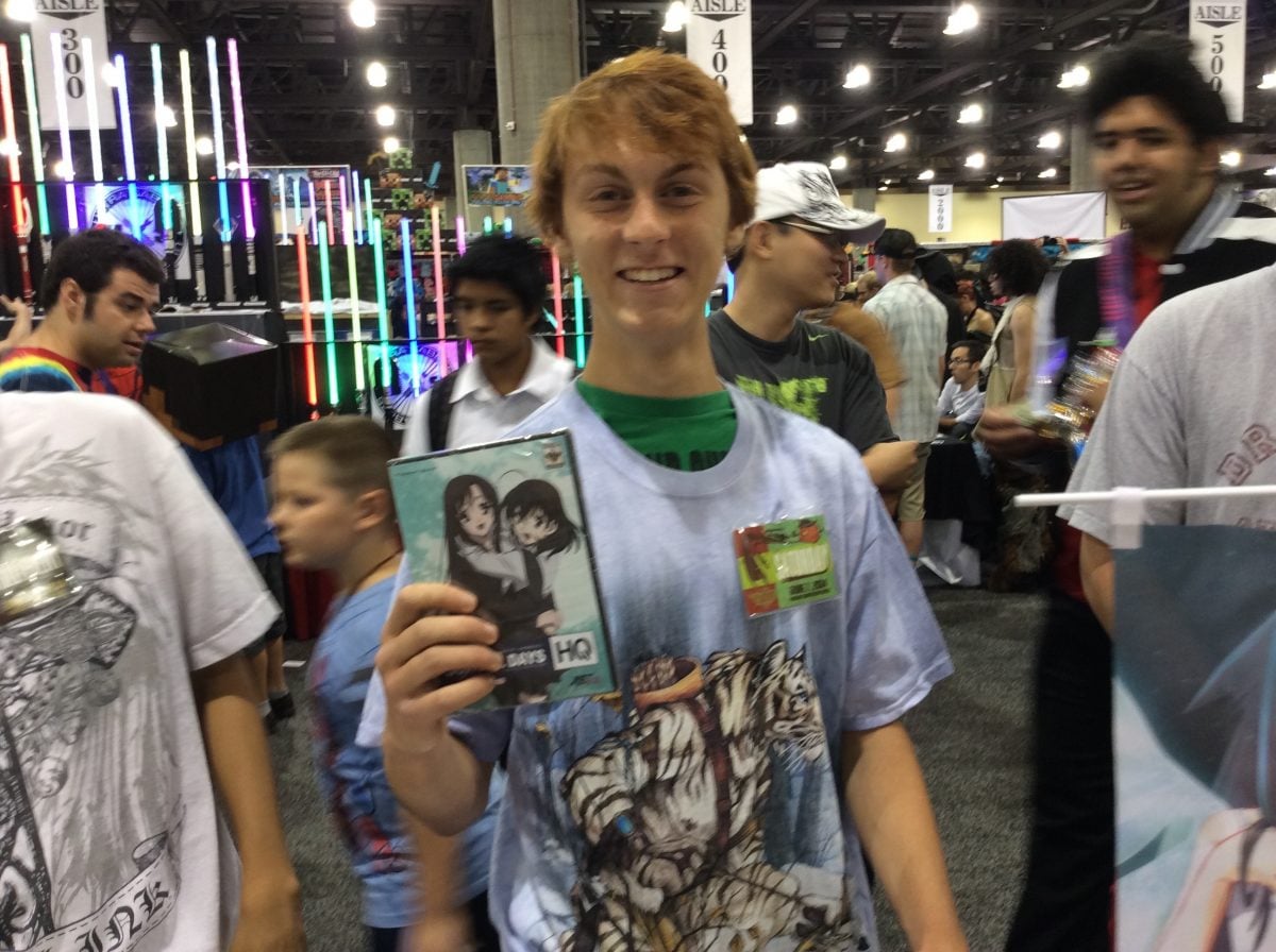 Anime Expo School Days Package