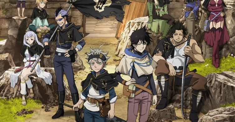 Black Clover Banner
