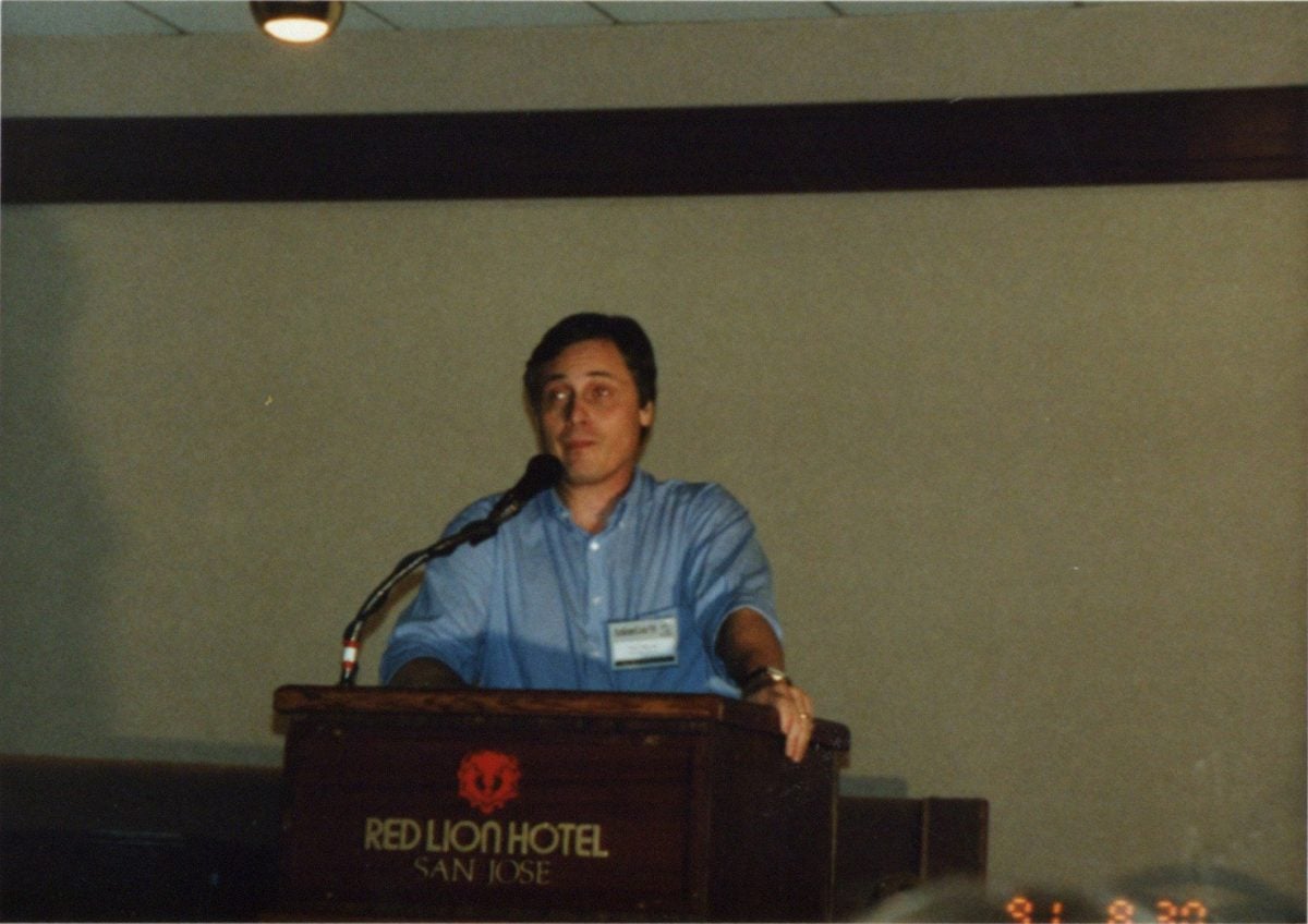 Carl Macek Anime Con '91