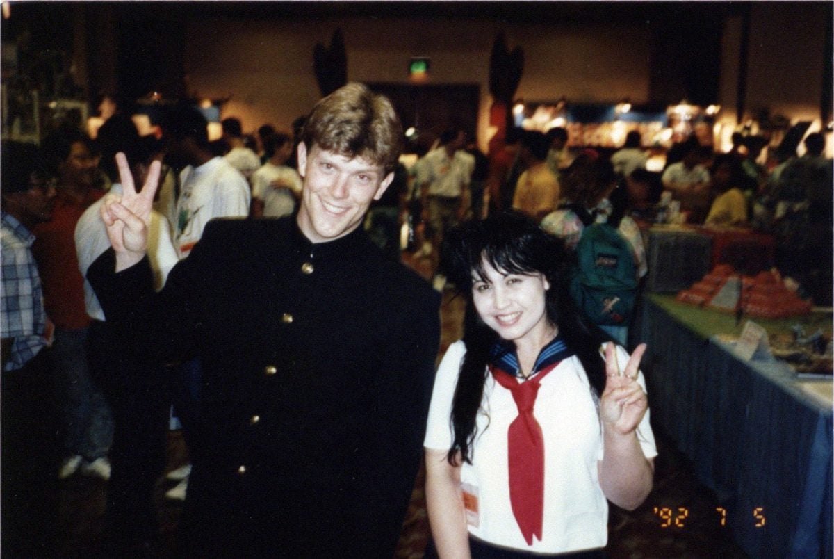 Cosplayers At Anime Expo Peter Payne