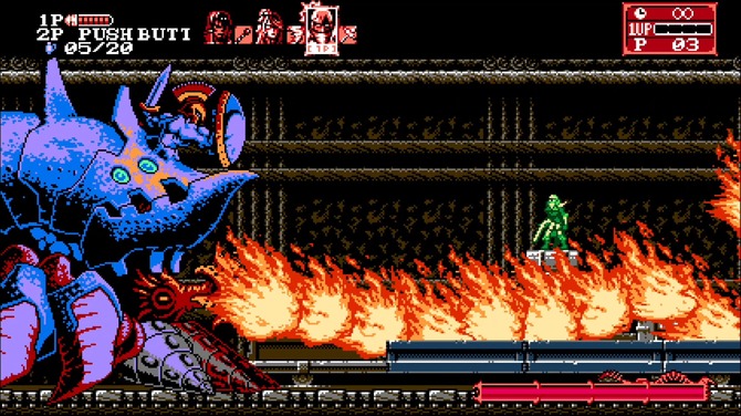 Curse Of The Moon 2 Gladiator Dozer