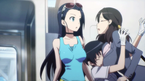 Death By Oppai Rail Wars