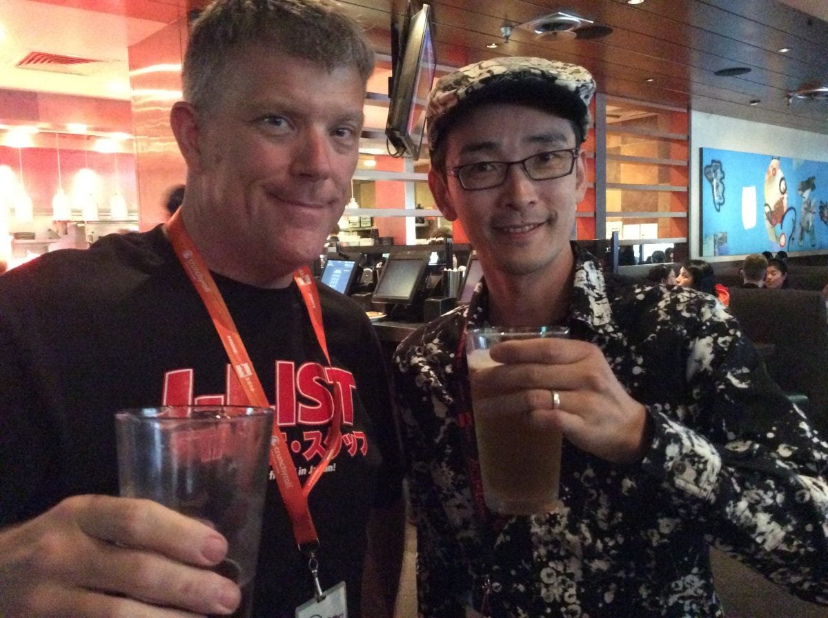 Drinking With Zun