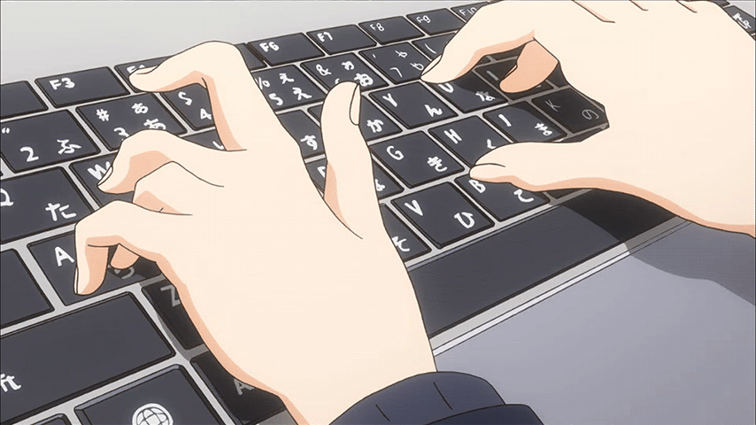 Girl Friend Beta Typing 1