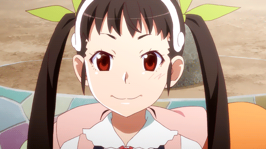 Hachikuji Mayoi Fang