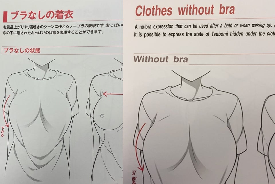 How To Draw Oppai Google Transla Example