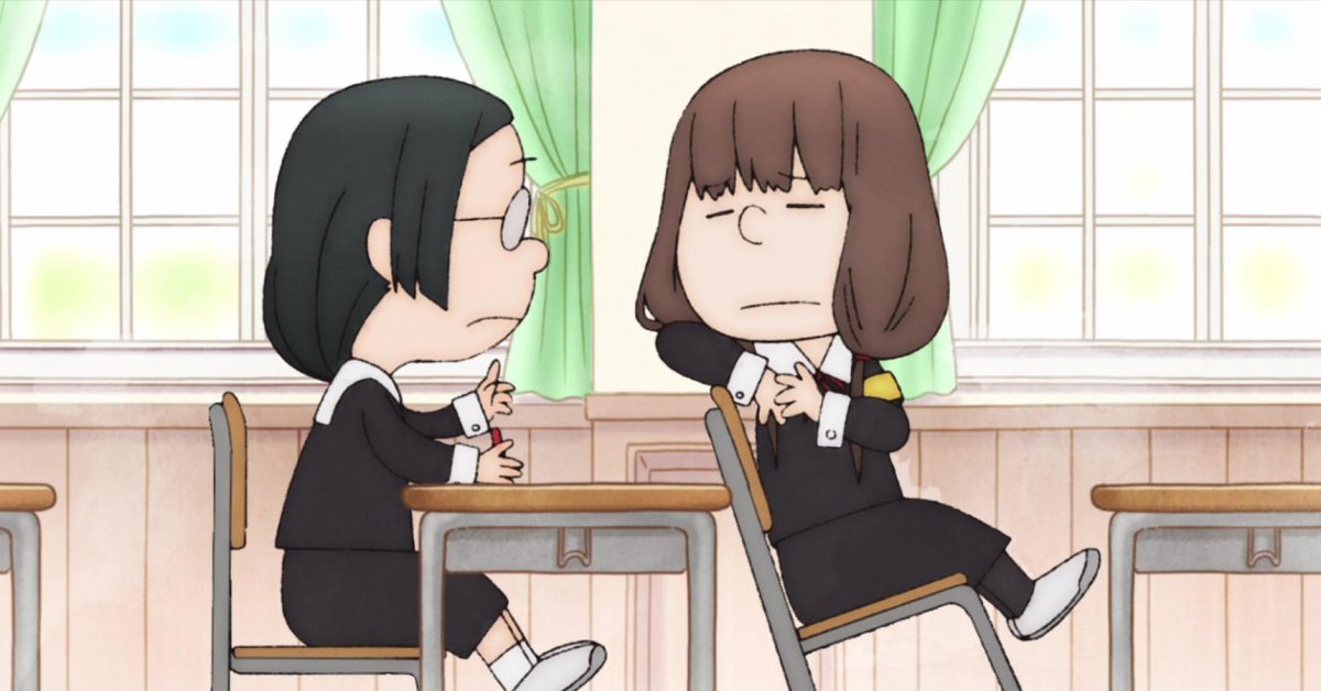 Kaguya Sama Peppermint Patty And Marcie