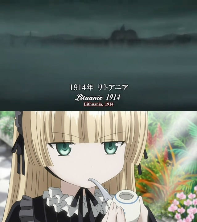 Lithuania Gosick Anime Image