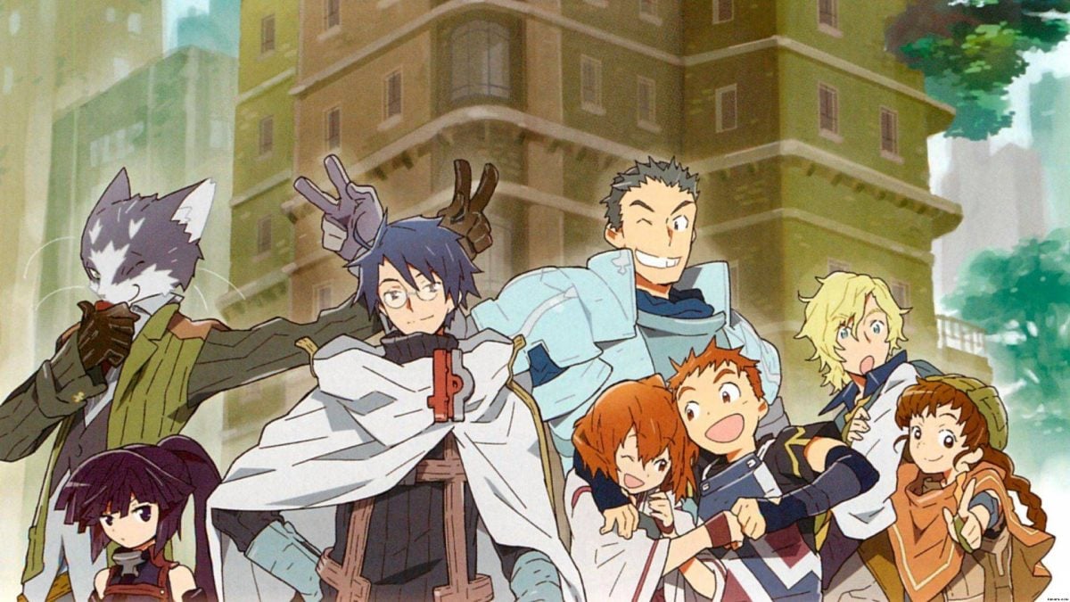 Log Horizon Banner