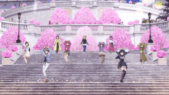 Love Live Sunshine Italy 1