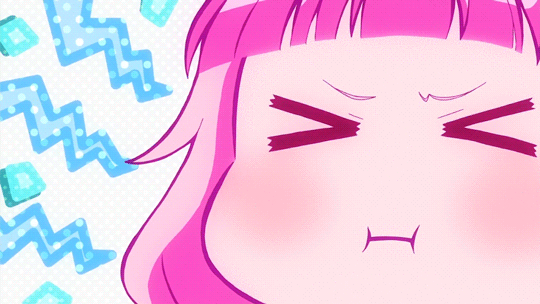 New Game Nenechi Pouting Anime Girls