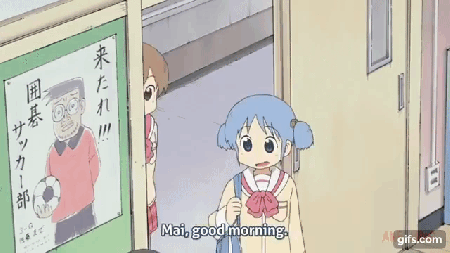 Nichijou Selamat Pagi J-List shipping update