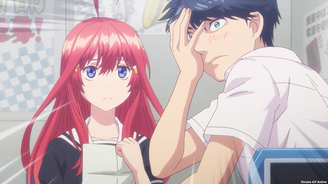 Quintessential Quintuplets Pout Itsuki