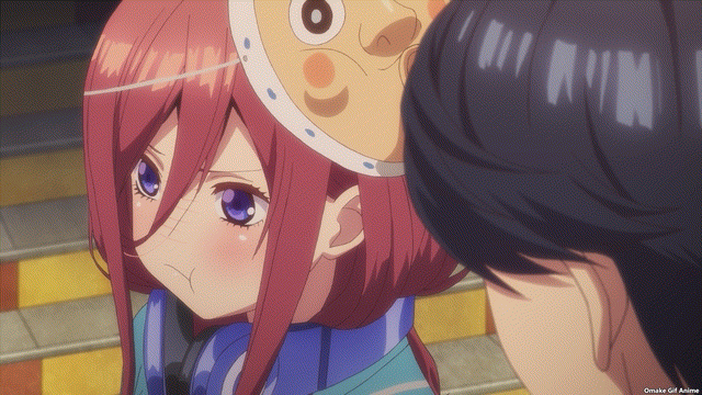 Quintessential Quintuplets Pout