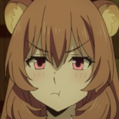 Raphtalia Pouting Anime Girls