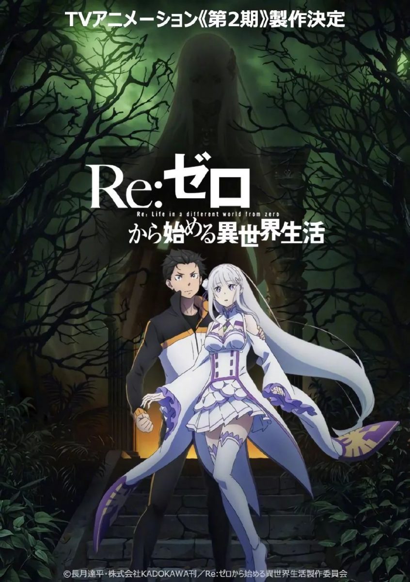 Re Zero Starting Life Ina Nother World Season 3