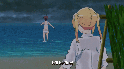 Sounan Desu Ka Lightning anime otaku death