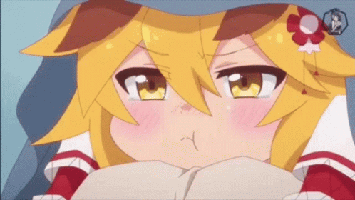 The Helpful Fox Senko San Pout