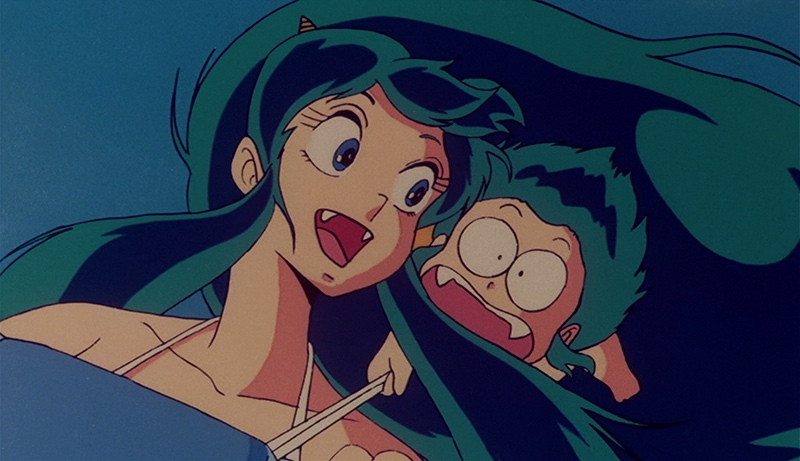 Urusei Yatsura Lum Fangs Image