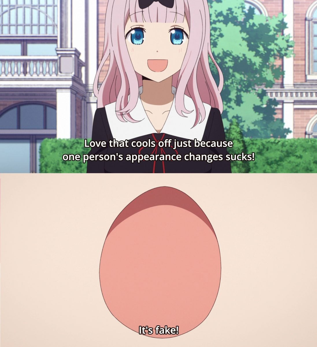 What Is True Love Chika Fujiwara Image