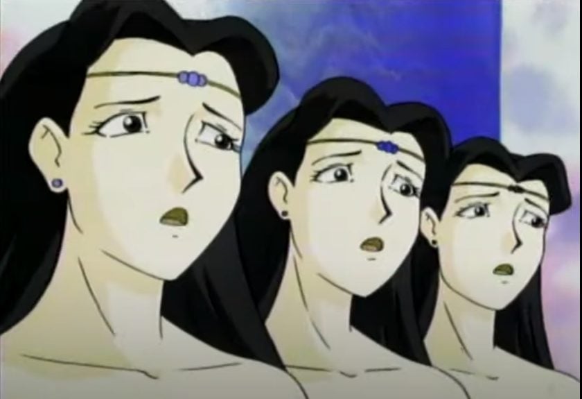 Beauty And Warrior OVA Key Visual 1