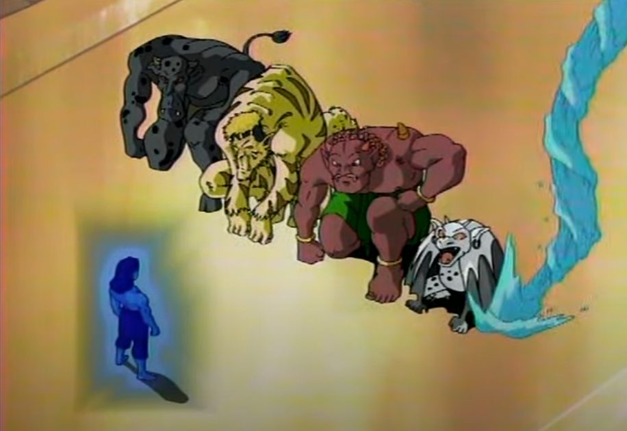 Beauty And Warrior OVA Key Visual 2