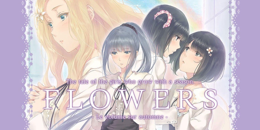 Flowers Autumn Banner Blog