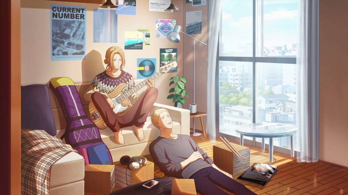 Given Movie Teaser Illustration