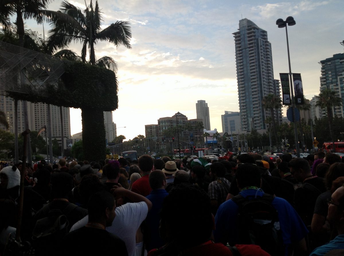 Walking back home from San Diego Comic Con