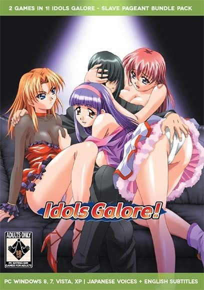 Visual novels going out of print: Idols Galore Slave Pageant Bundle Pack 