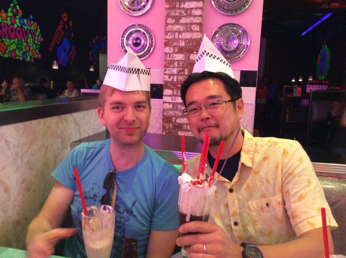 J List Staff Nick And Yasu