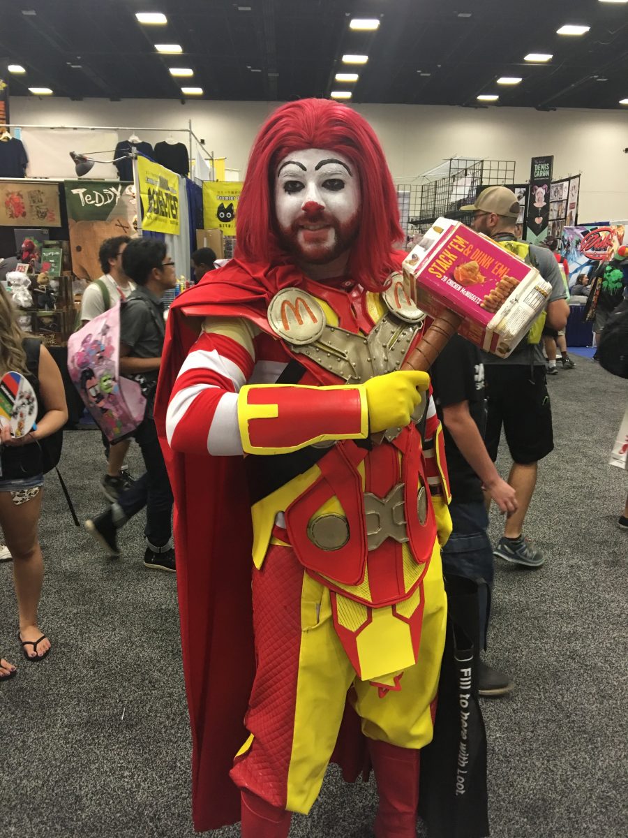 McThor Cosplay