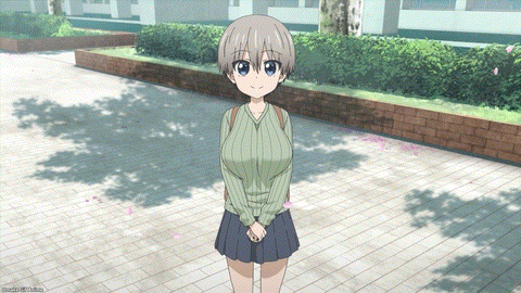 Uzaki Chan Wa Asobitai! Episode 1 Sakurai Remembers Uzaki