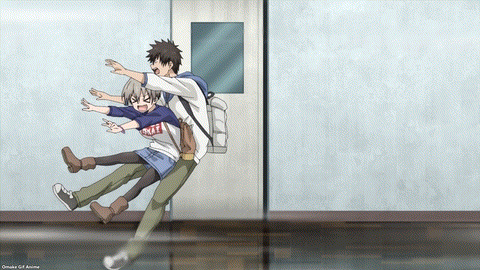 Uzaki Chan Wa Asobitai! Episode 1 Uzaki Collides With Sakurai