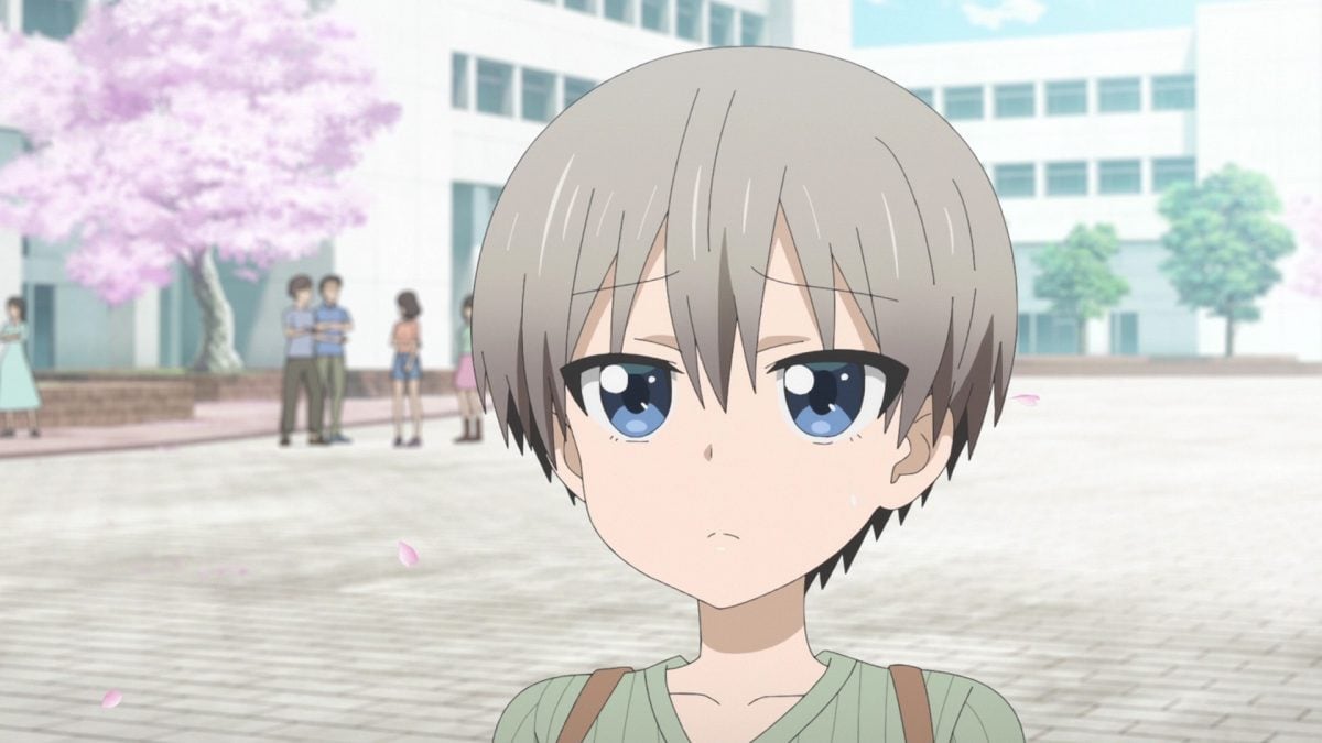 Uzaki Chan Wa Asobitai! Episode 1 Uzaki Disappointed