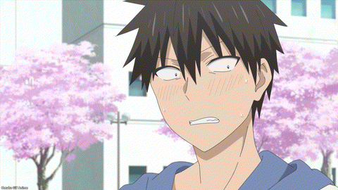 Uzaki Chan Wa Asobitai! Episode 1 Uzaki Got Sakurai