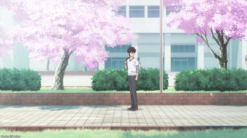 Uzaki Chan Wa Asobitai! Episode 1 Uzaki Greets Sakurai Again